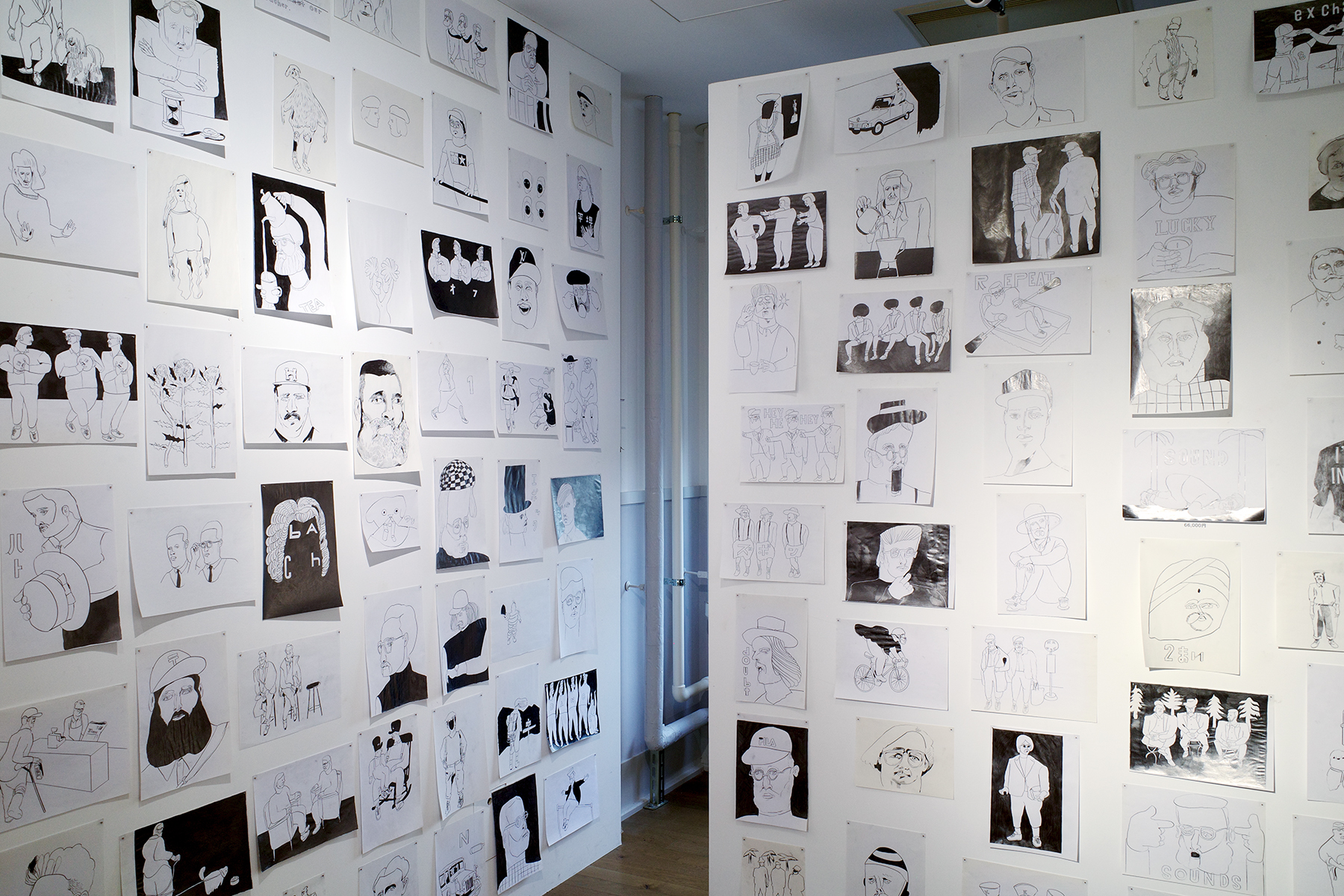 杉の下意匠室　おっさんポートレート