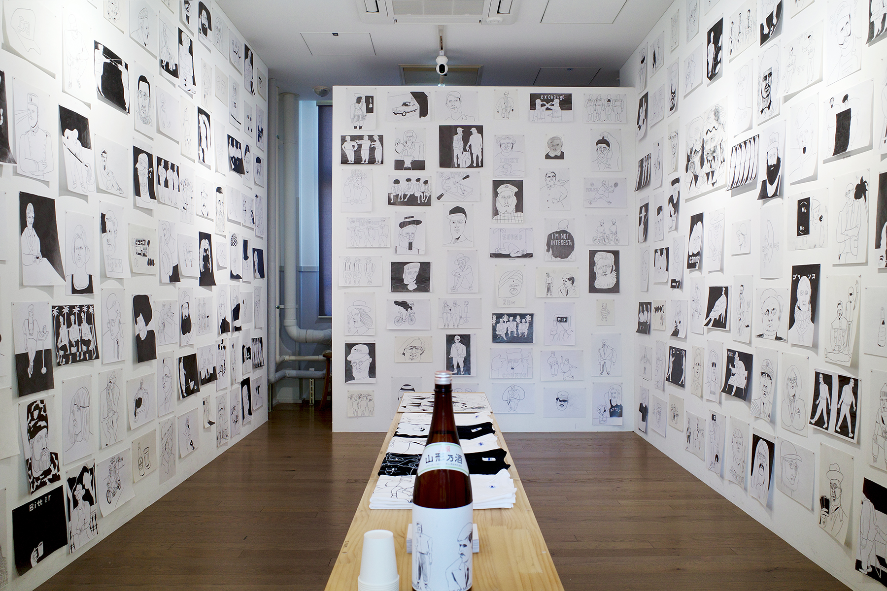 杉の下意匠室　おっさんポートレート