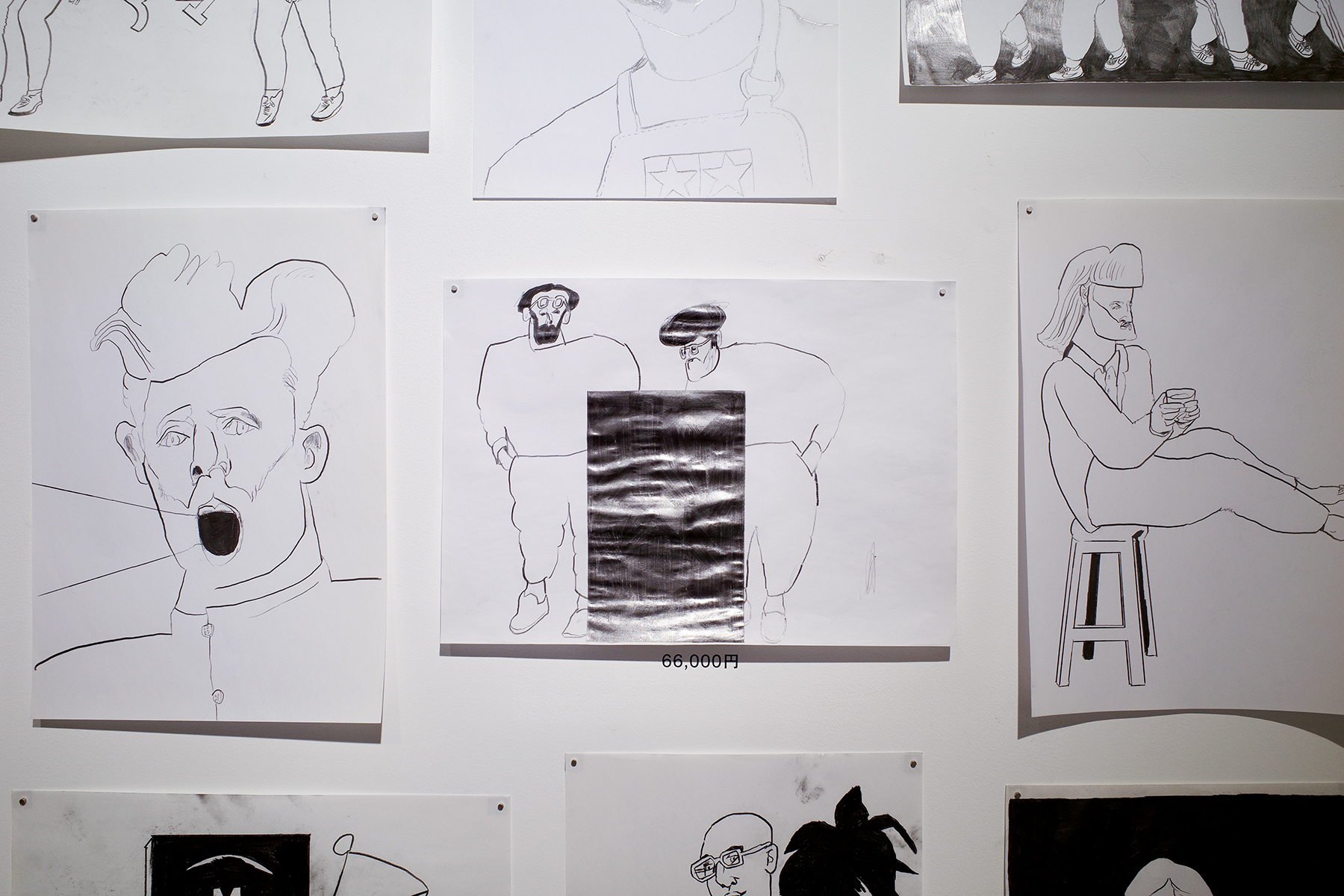 杉の下意匠室　おっさんポートレート