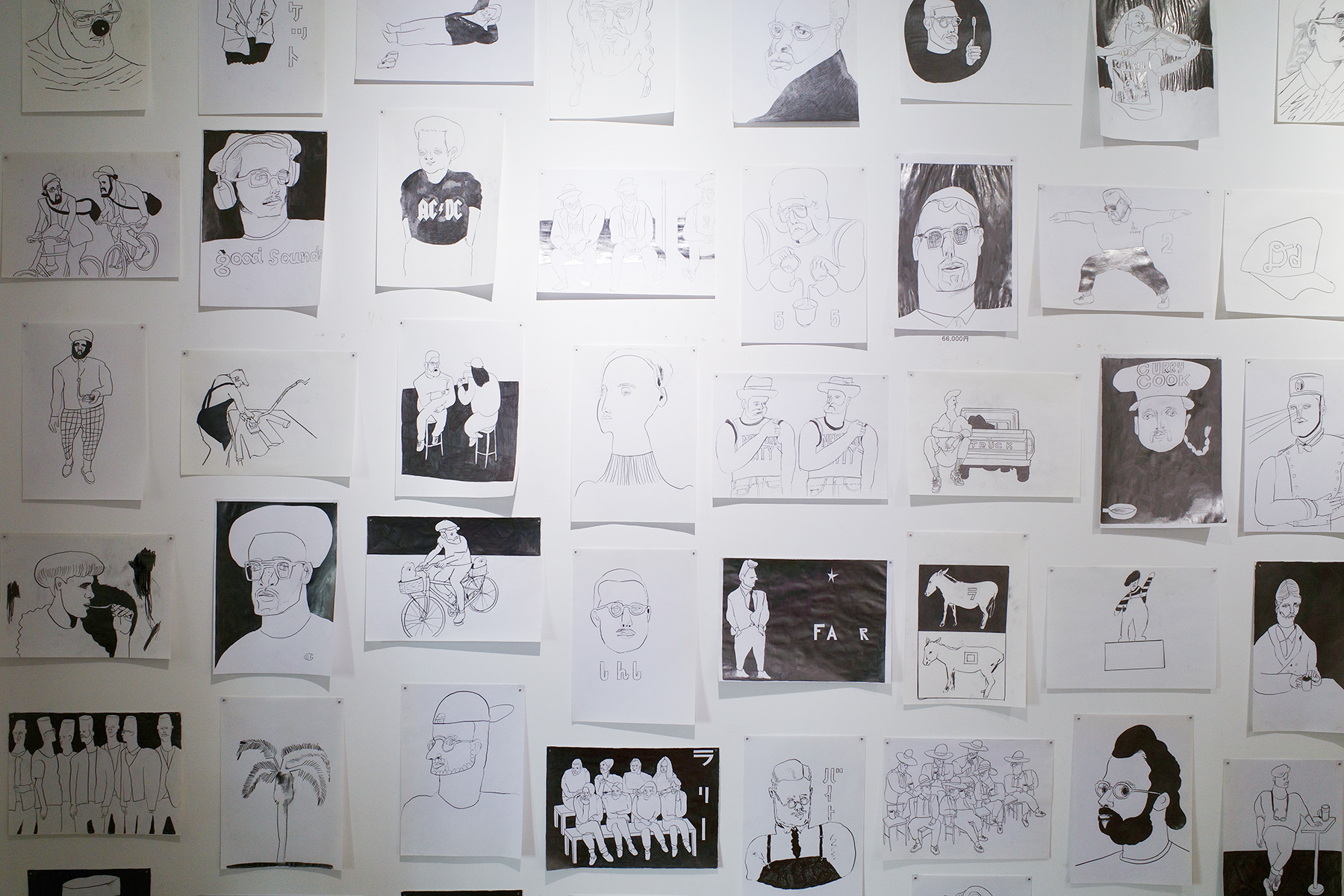 杉の下意匠室　おっさんポートレート