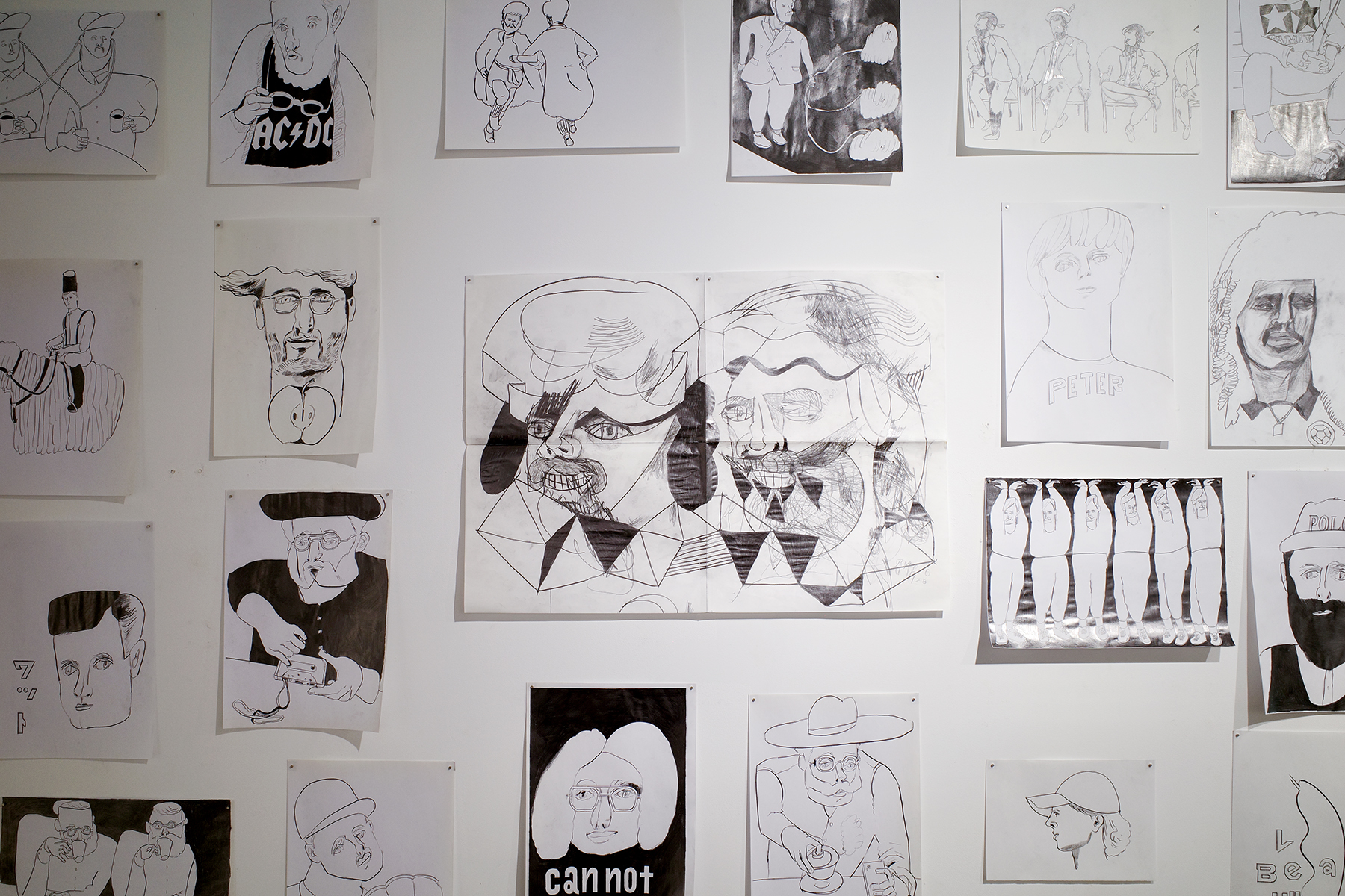 杉の下意匠室　おっさんポートレート