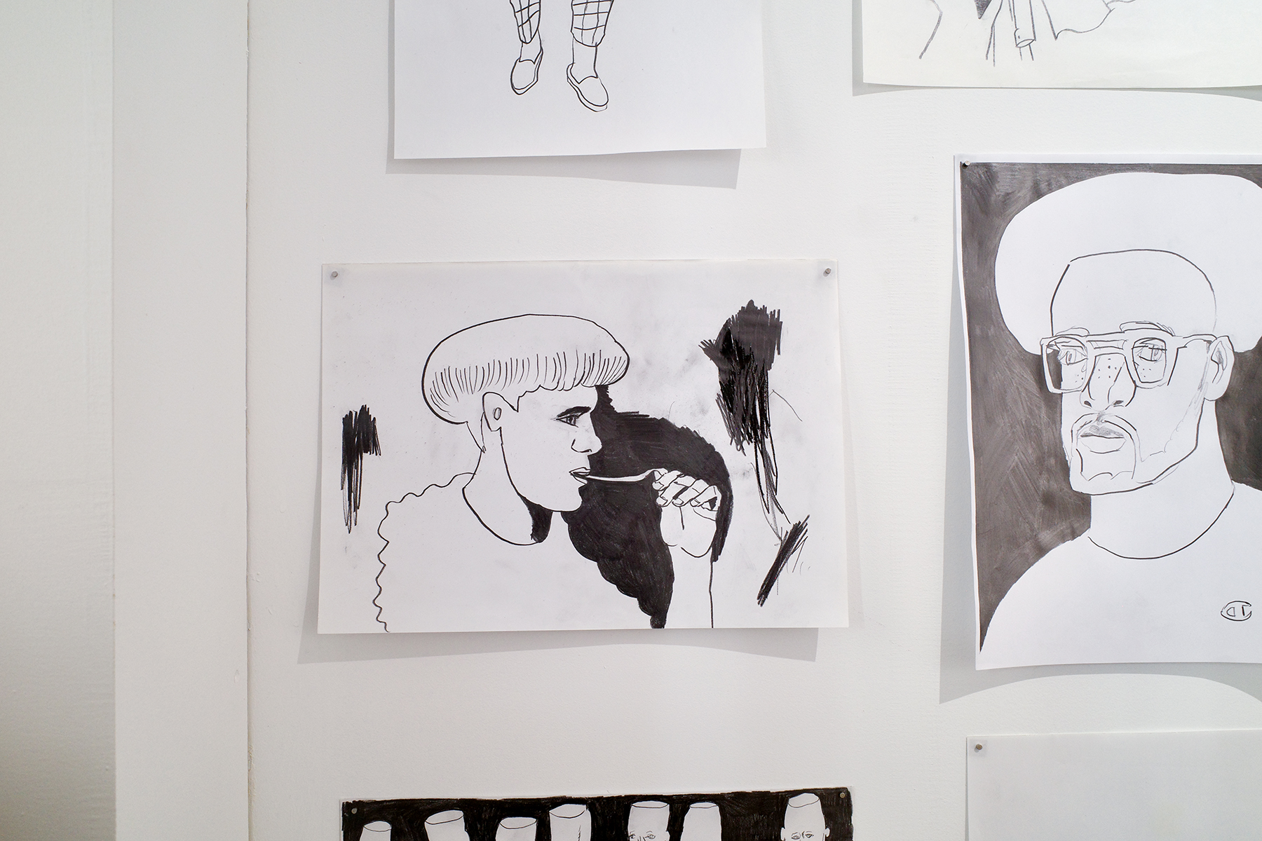 杉の下意匠室　おっさんポートレート