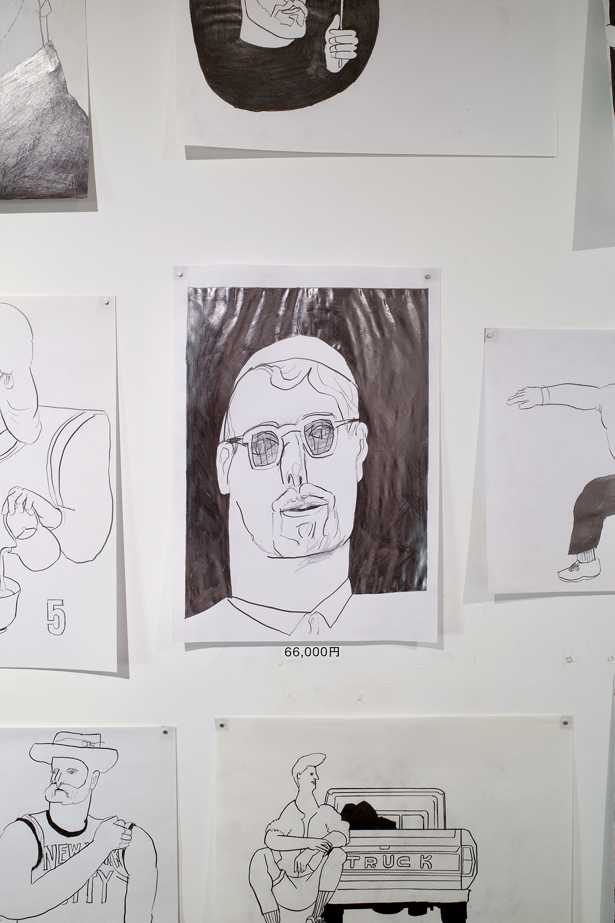 杉の下意匠室　おっさんポートレート