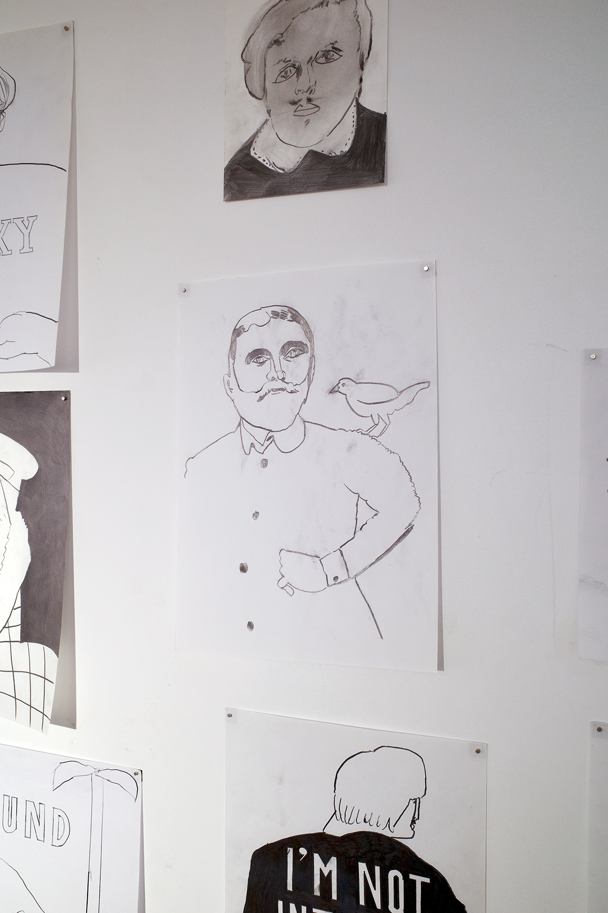 杉の下意匠室　おっさんポートレート