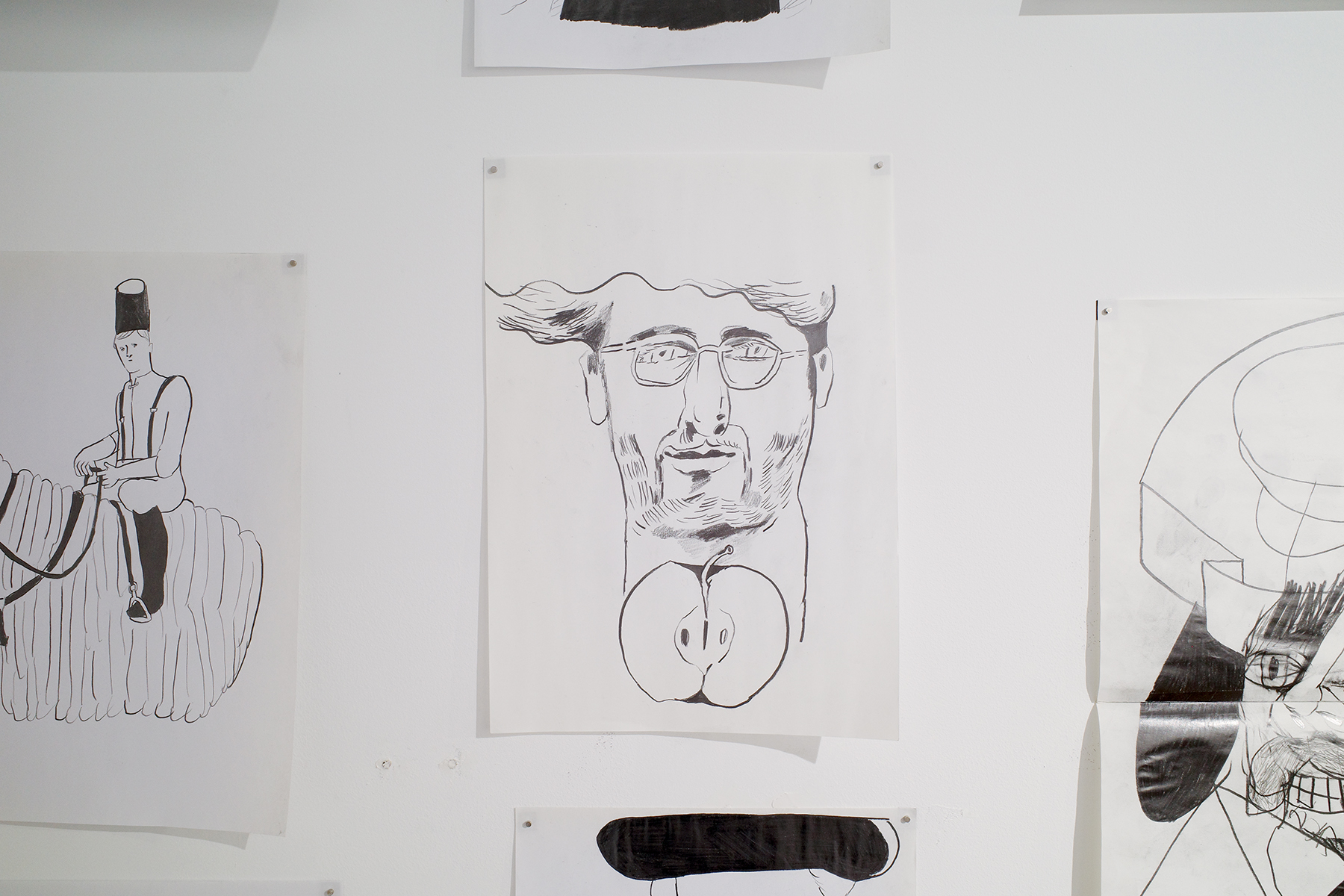 杉の下意匠室　おっさんポートレート